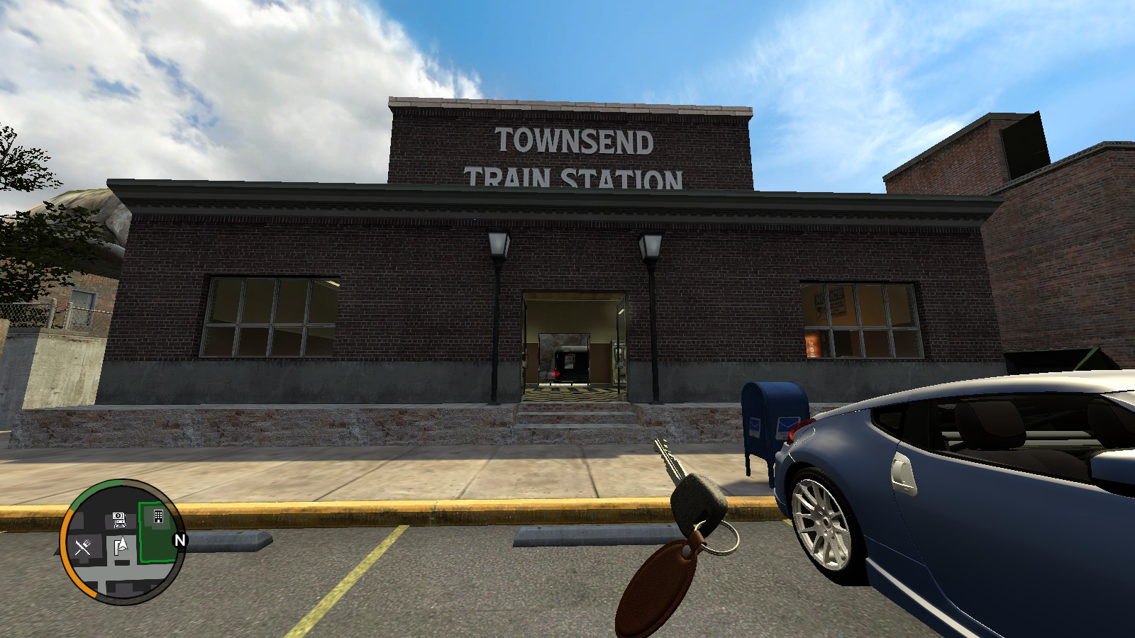 Train station centre ville