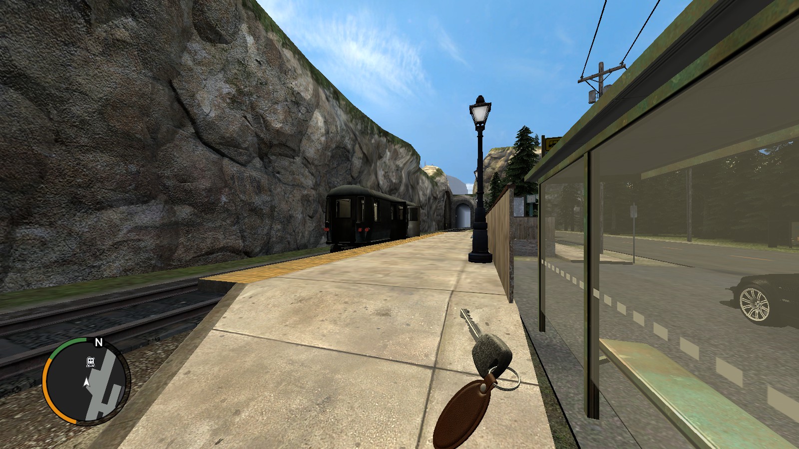 Train station harlington