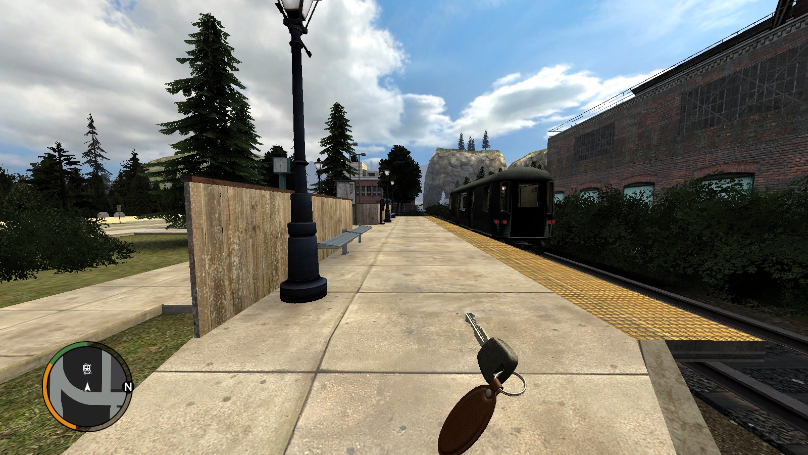 Train station hôpital